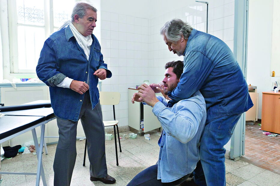 Despedida das novelas aconteceu em 2012/2013, em ‘Louco Amor’, da TVI. Foi coautor do argumento e brilhou como ator