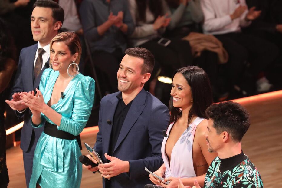 Estreia do 'Dança com as Estrelas'