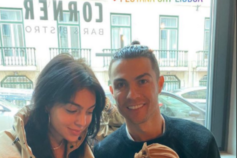 Georgina Rodríguez, Cristiano Ronaldo e Valentina