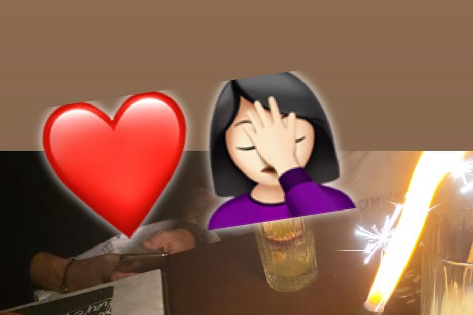 Georgina mostrou-se a jantar no restaurante Guilty