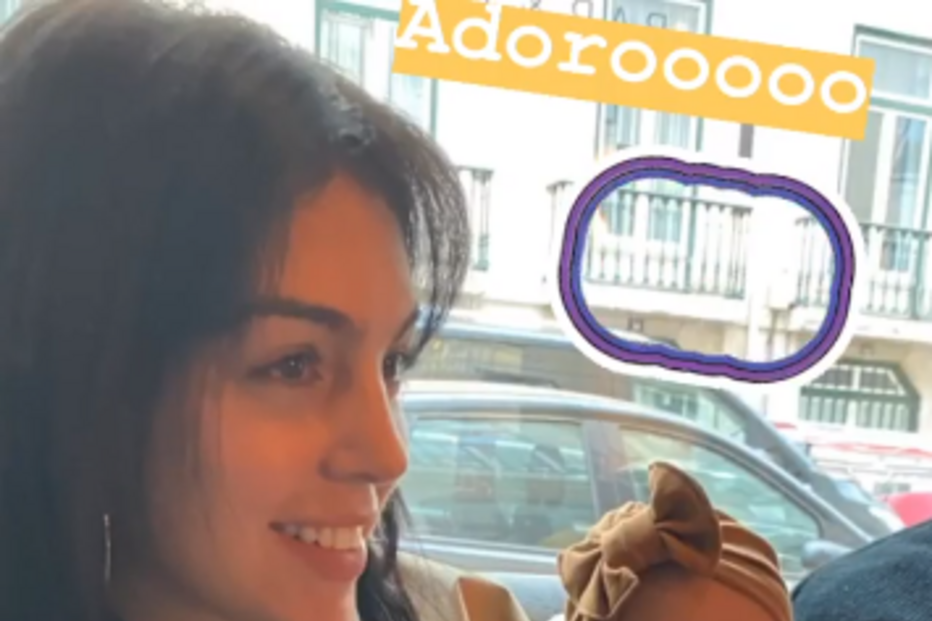 Georgina Rodríguez e Valentina