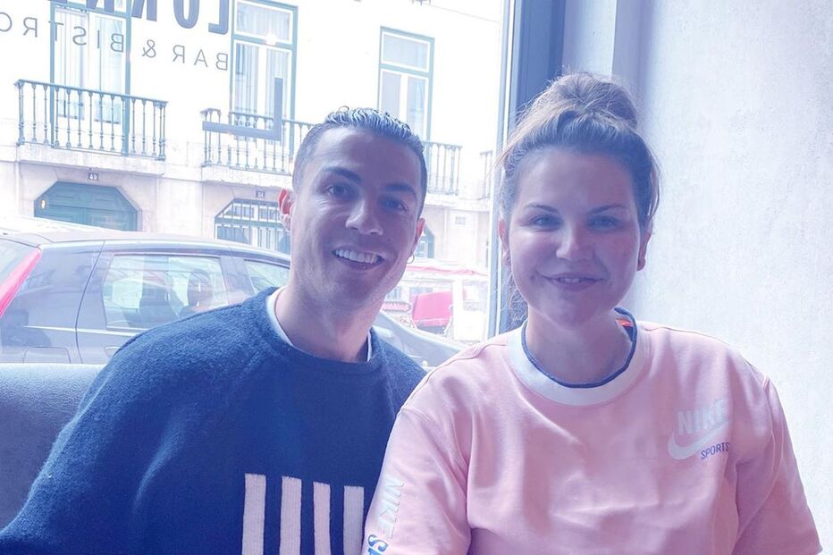 Cristiano Ronaldo e Katia Aveiro