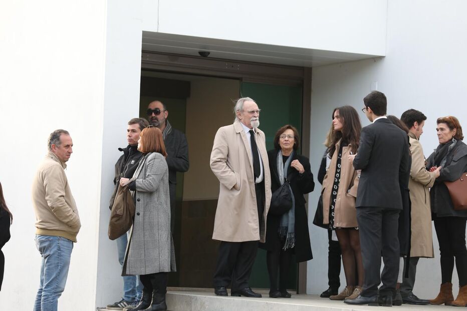 Velório de Tozé Martinho