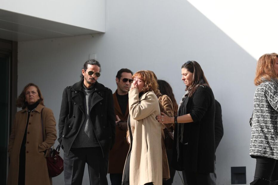 Velório de Tozé Martinho