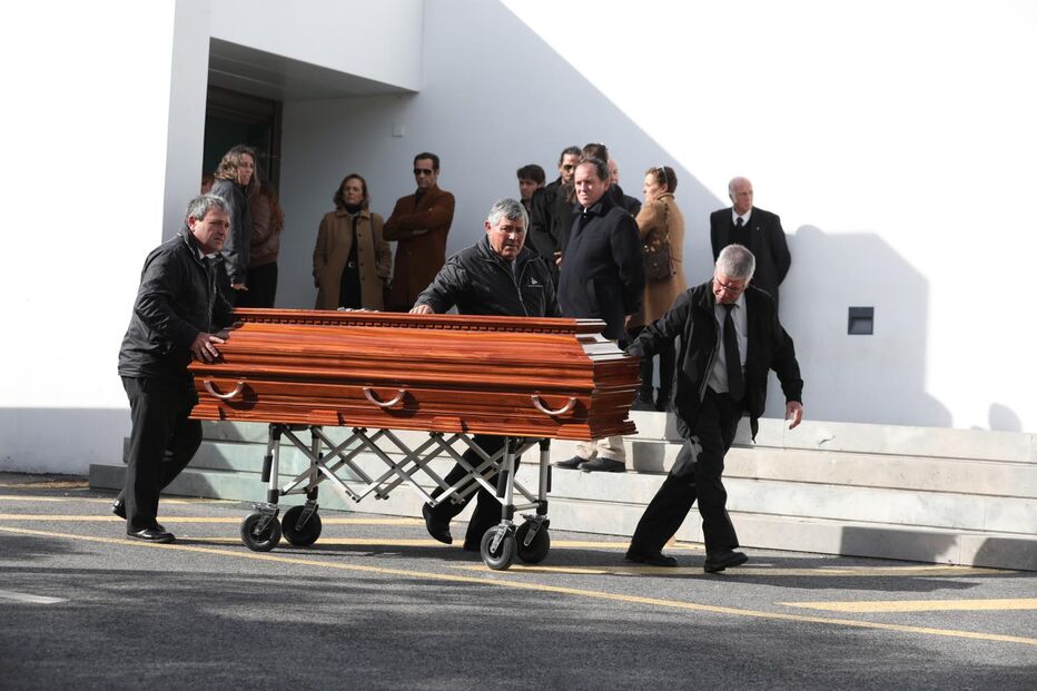 Velório de Tozé Martinho