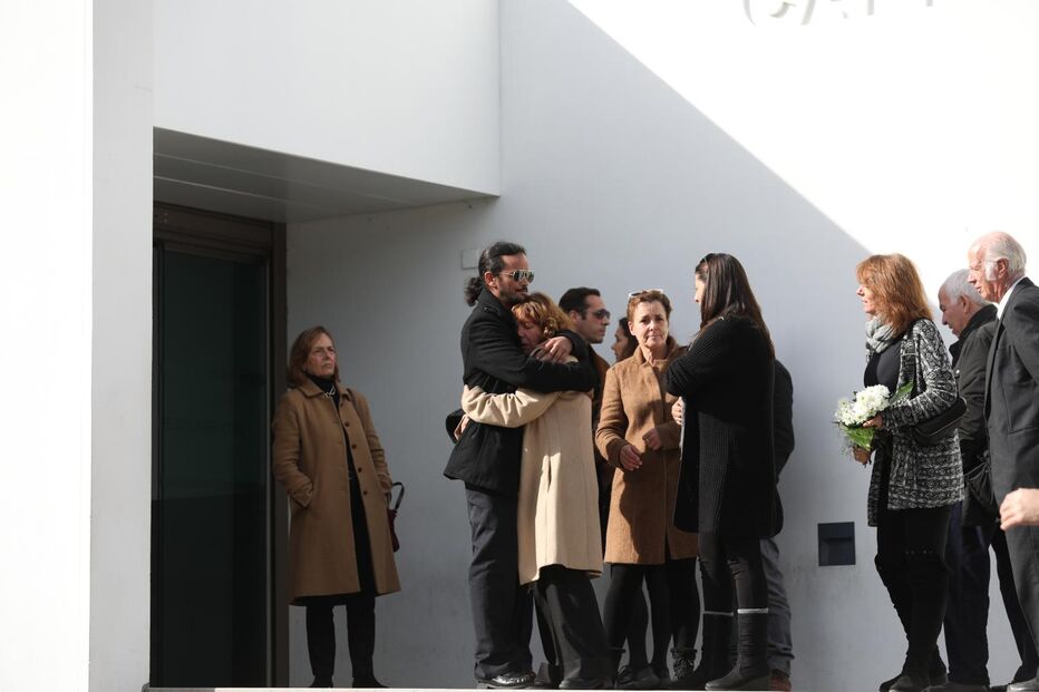 Velório de Tozé Martinho