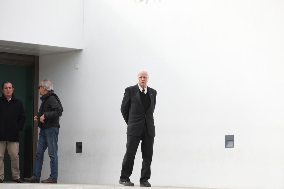 Velório de Tozé Martinho