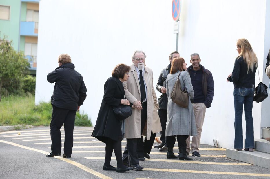 Velório de Tozé Martinho