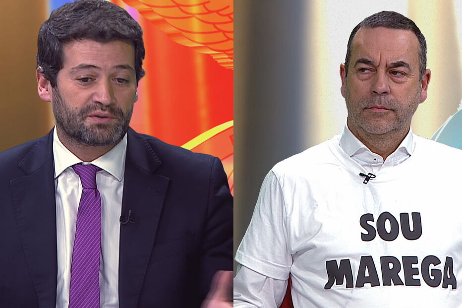 André Ventura fala em 