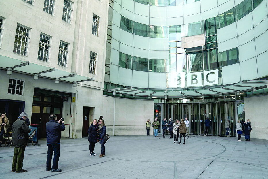 BBC pode ser seriamente afetada pela decisão do governo britânico 