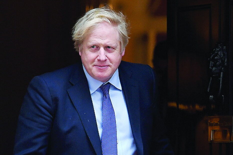 Boris Johnson prepara mudanças no grupo