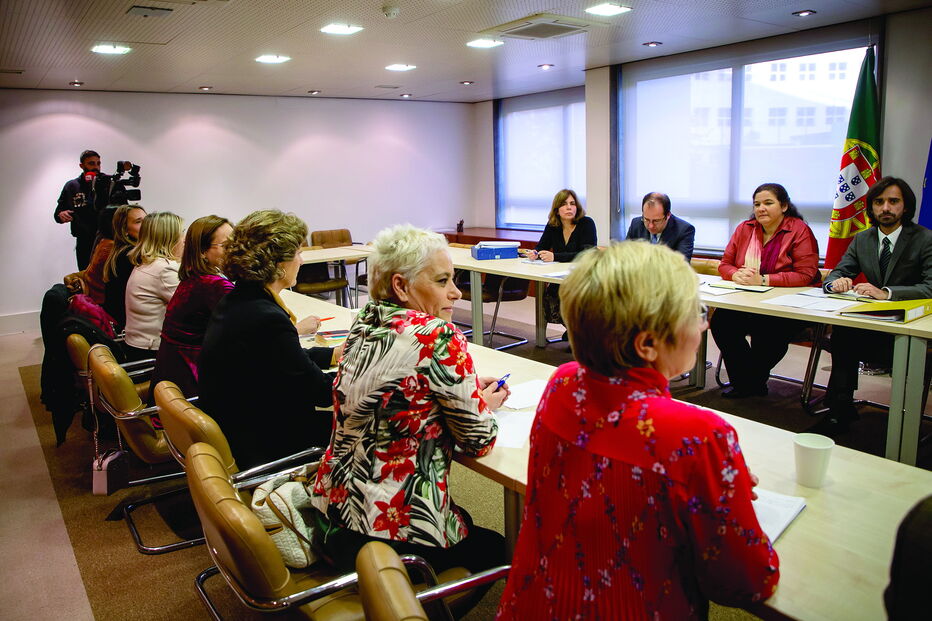 Governo reuniu com sindicatos da Função Pública