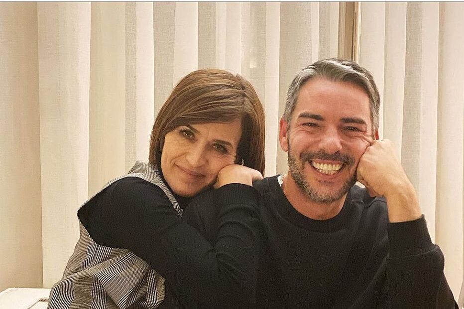 Cláudio Ramos e Fátima Lopes