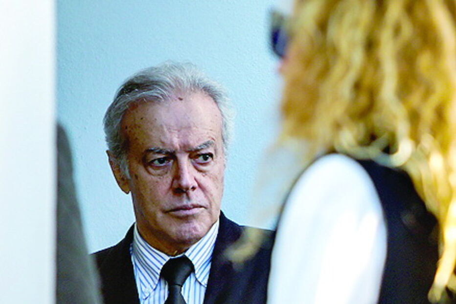 António Pinto Basto no último adeus ao amigo de longa data 