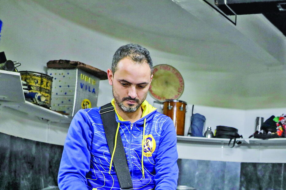 Preparativos para o Carnaval