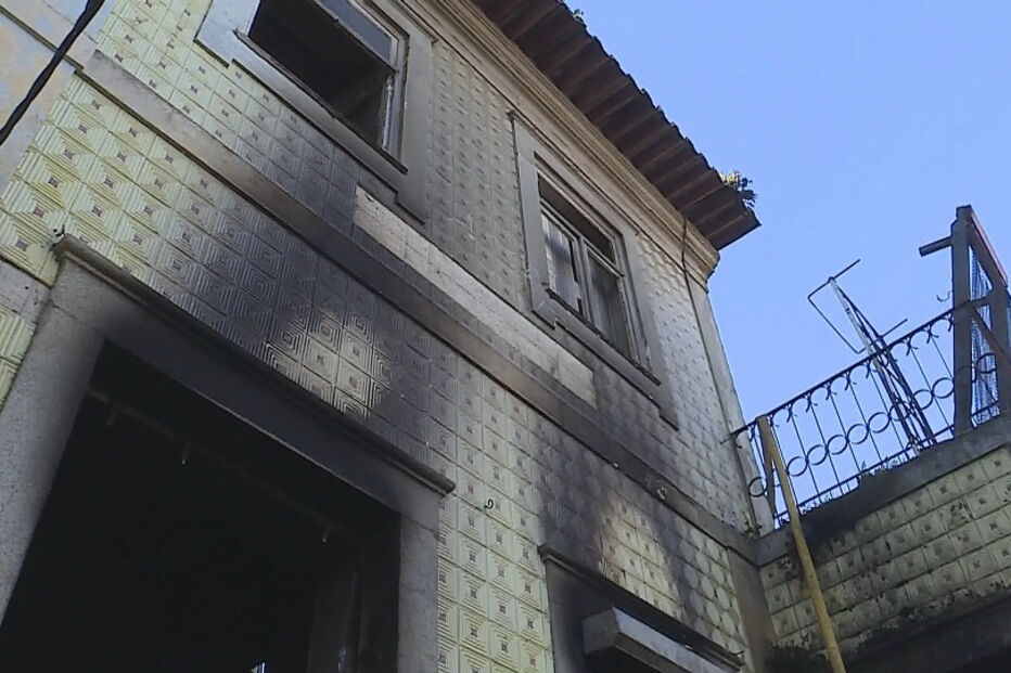 Incêndio em casa fere casal de idosos em Ílhavo