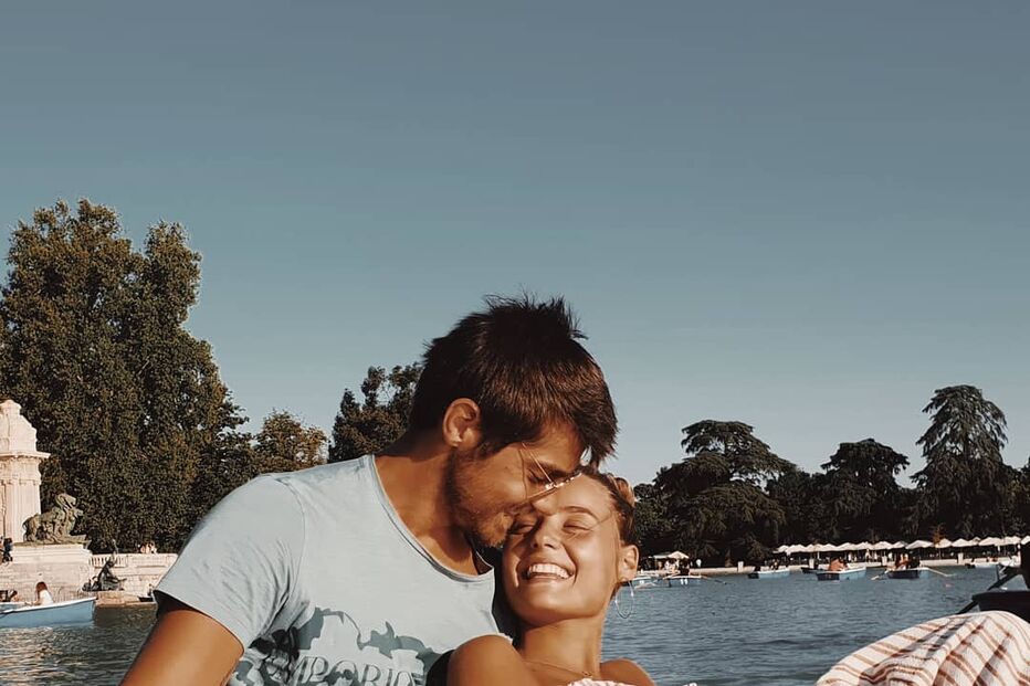 Lourenço Ortigão e Kelly Bailey