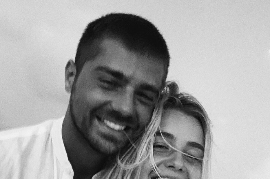 Lourenço Ortigão e Kelly Bailey