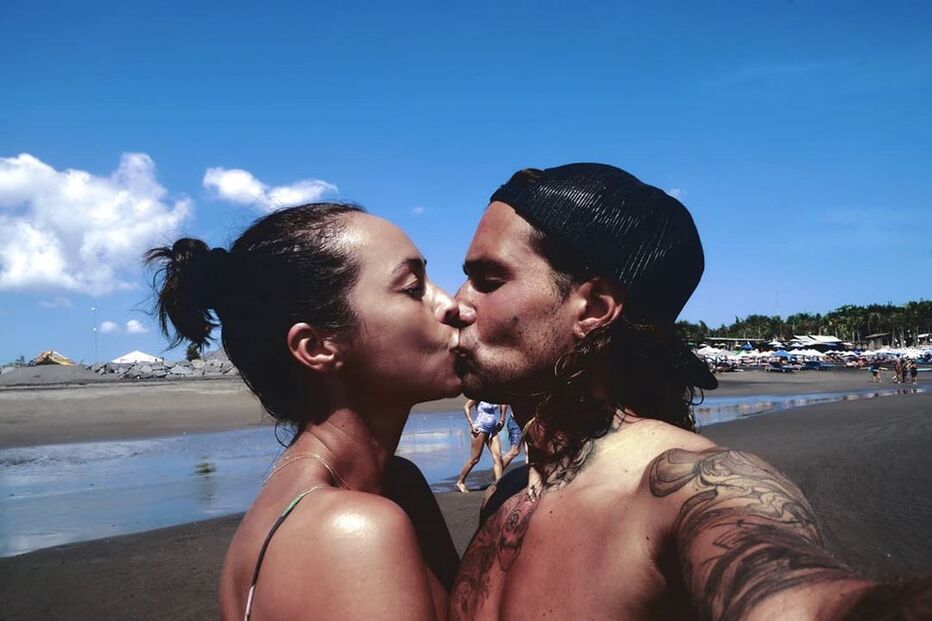 Débora Monteiro e o namorado, Miguel Mouzinho