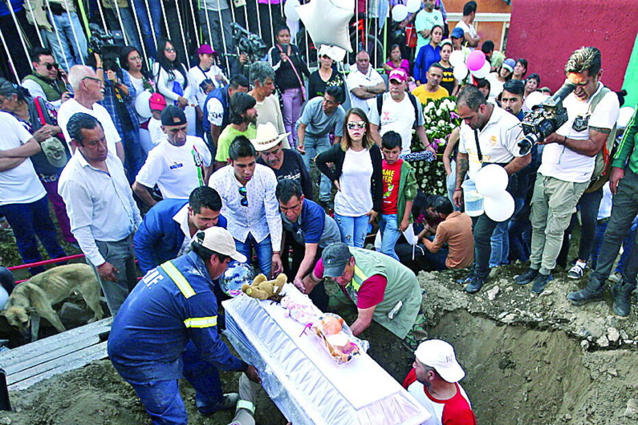Morte de menina comoveu e chocou o país 