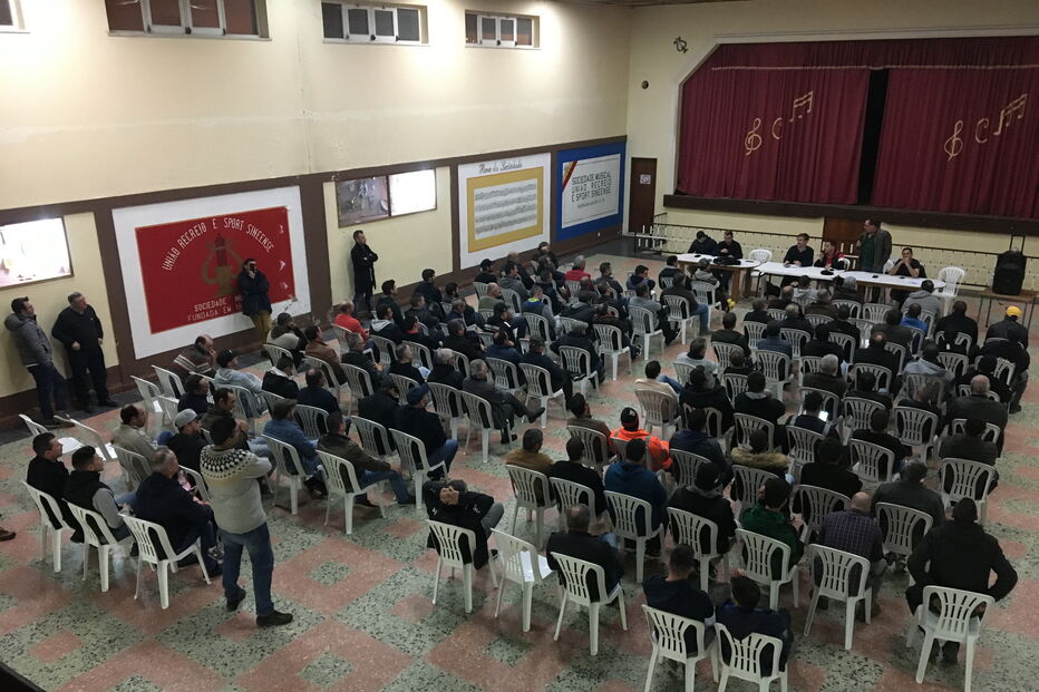 Trabalhadores do Complexo Industrial de Sines em luta por melhores condições laborais