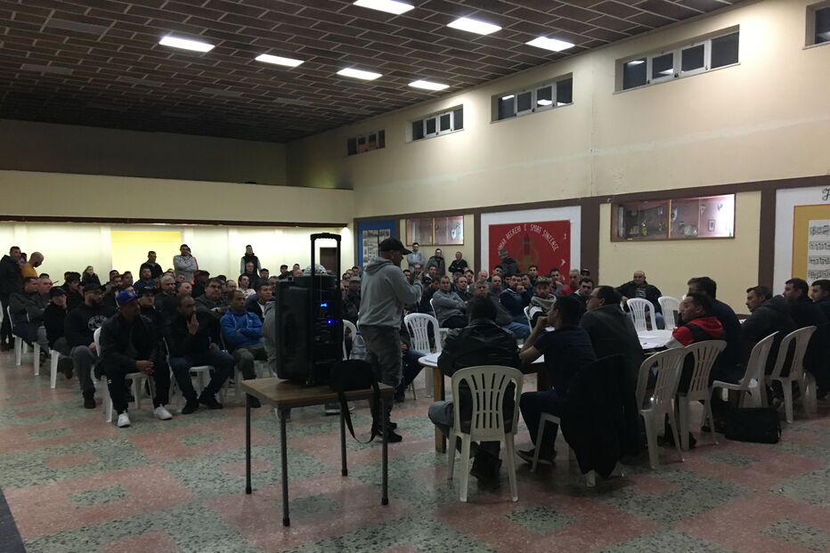 Trabalhadores do Complexo Industrial de Sines em luta por melhores condições laborais