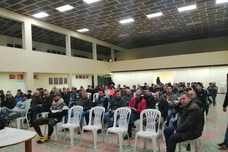 Trabalhadores do Complexo Industrial de Sines em luta por melhores condições laborais