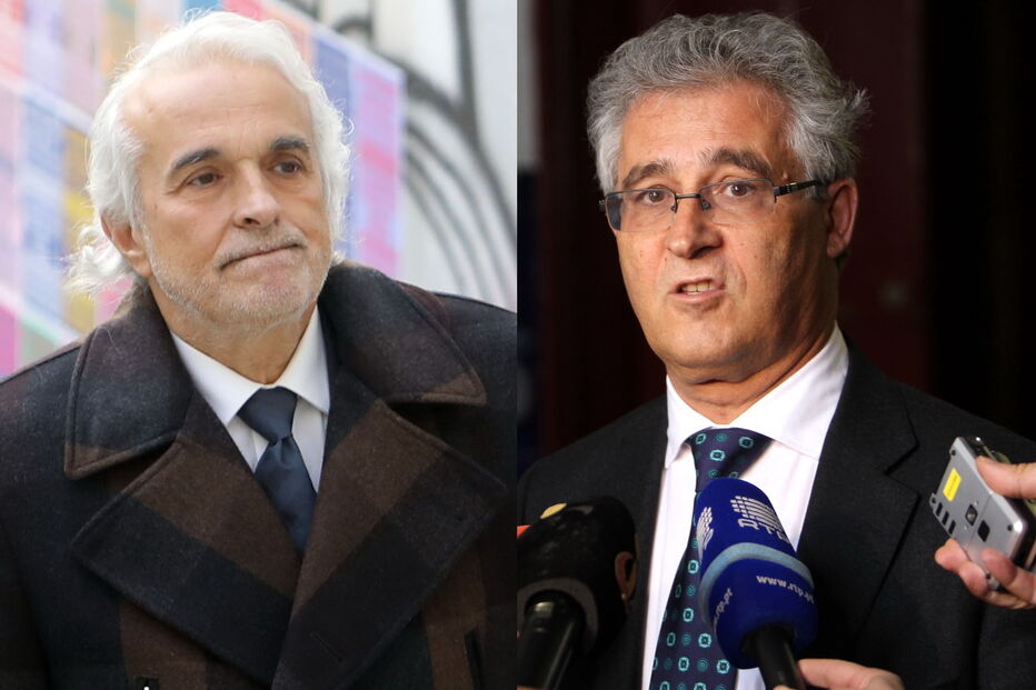 Juizes Rui Rangel e Luís Vaz das Neves