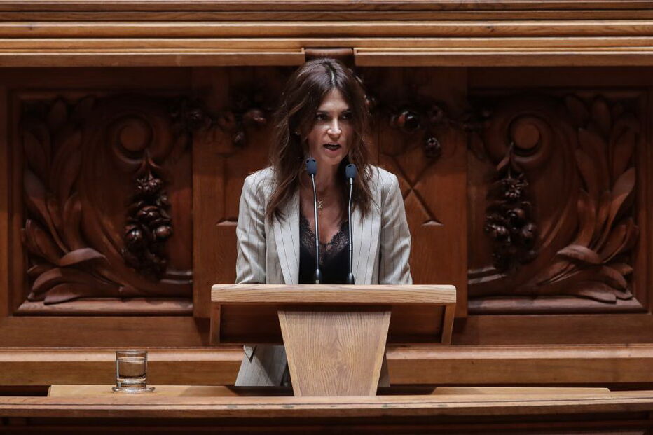 Isabel Alves Moreira, deputada do Partido Socialista