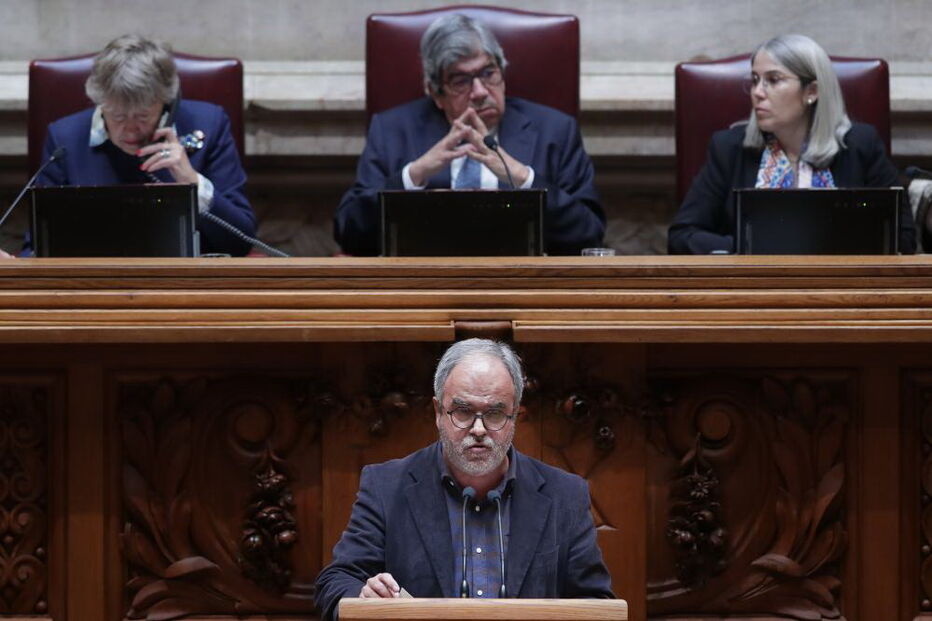José Manuel Pureza, deputado do Bloco de Esquerda