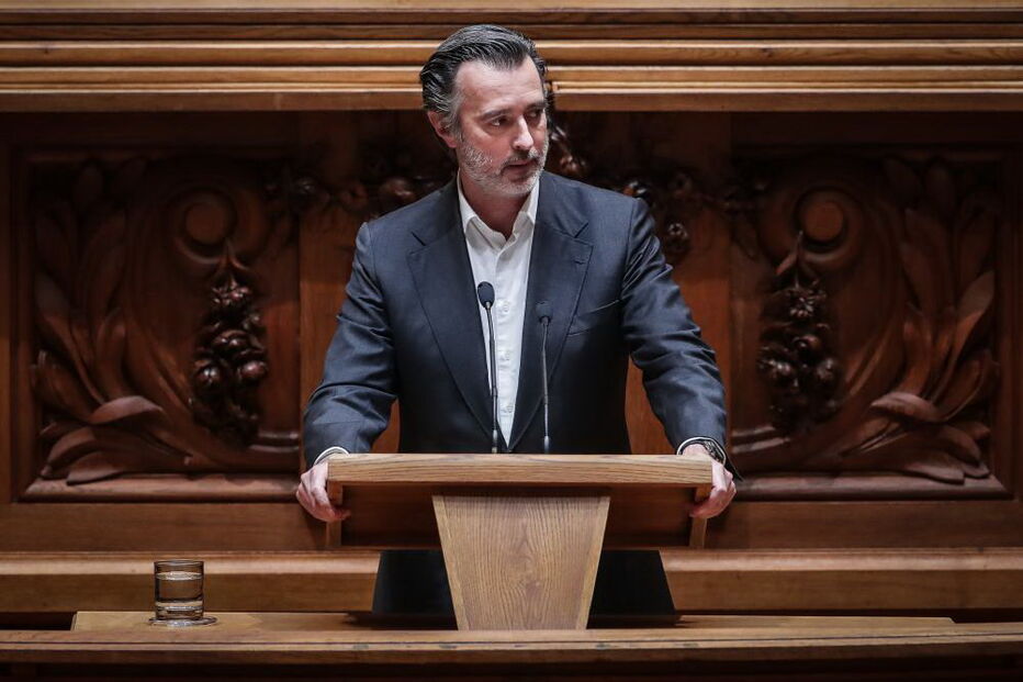 João Cotrim Figueiredo, deputado do Partido Iniciativa Liberal 