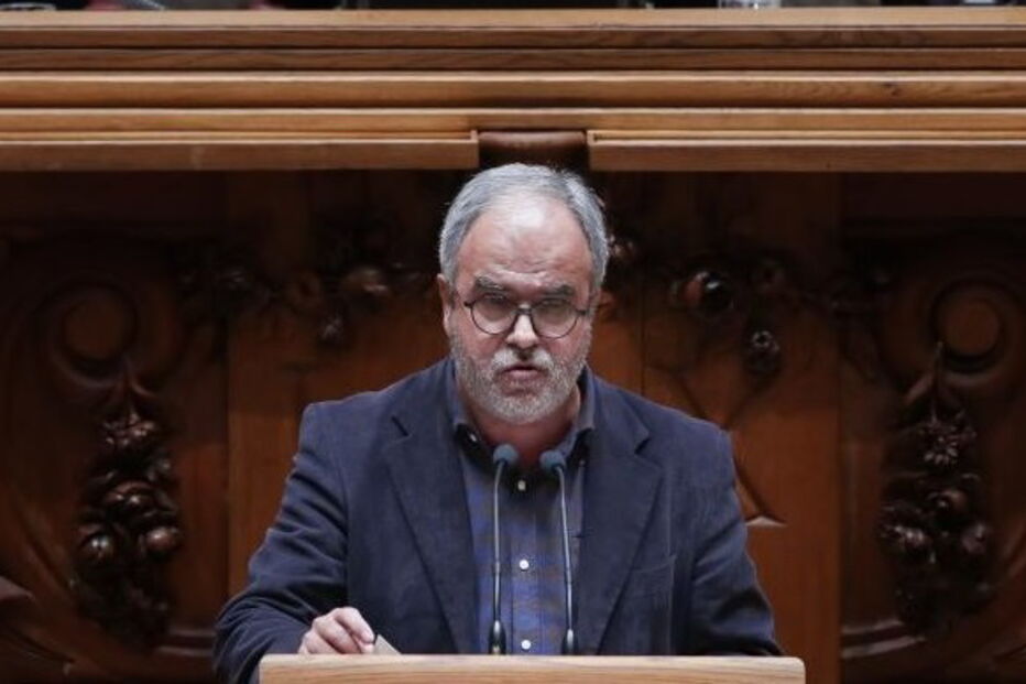 José Manuel Pureza, deputado do Bloco de Esquerda	