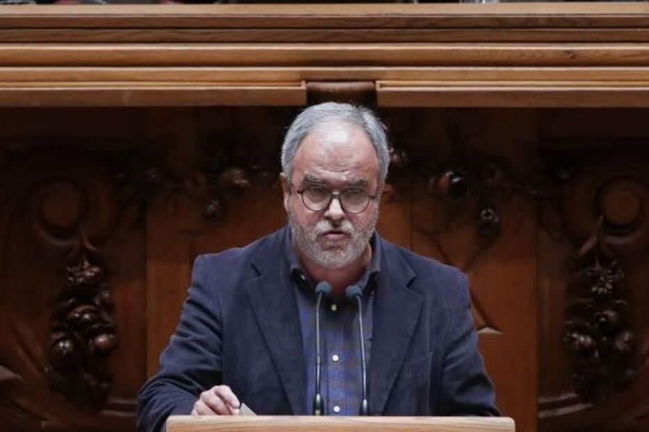 José Manuel Pureza, deputado do Bloco de Esquerda	