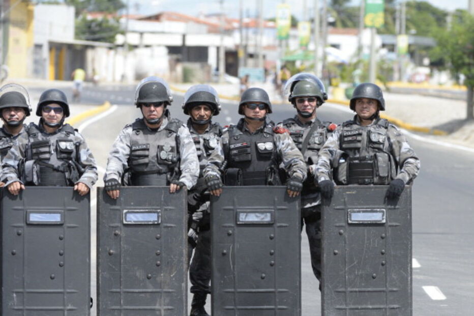 Greve da polícia faz disparar homicídios no estado brasileiro do Ceará