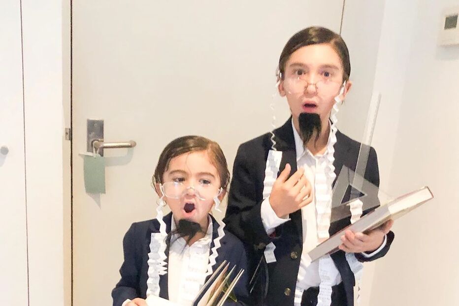 Os filhos de Simão Sabrosa e Vanessa Rebelo