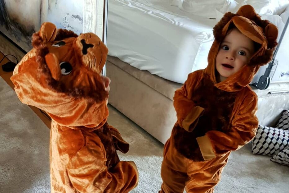 Salvador, o filho de Dânia Neto e Luís Matos Cunha