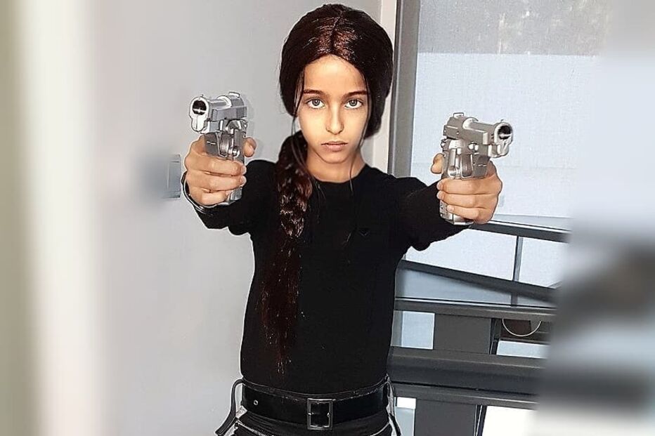 A filha de Andreia Dinis