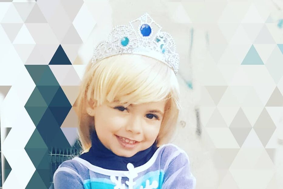 A filha de Laura Galvão