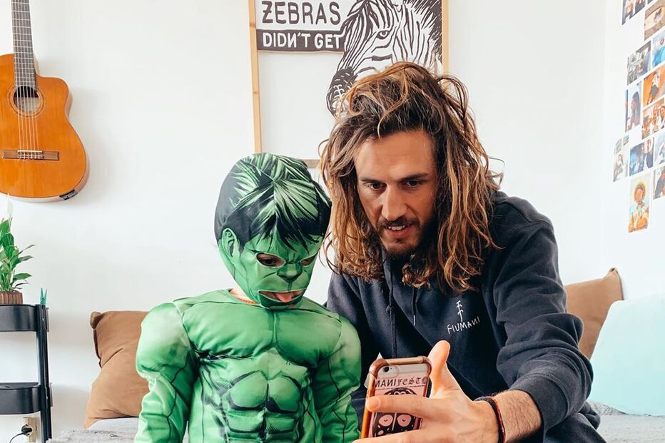 O filho de Irma Dali