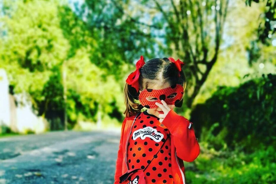 A filha de Gonçalo Diniz e Sofia Cerveira