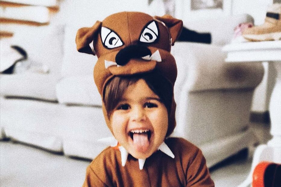 Diana, a filha de Carolina Patrocínio e Gonçalo Uva