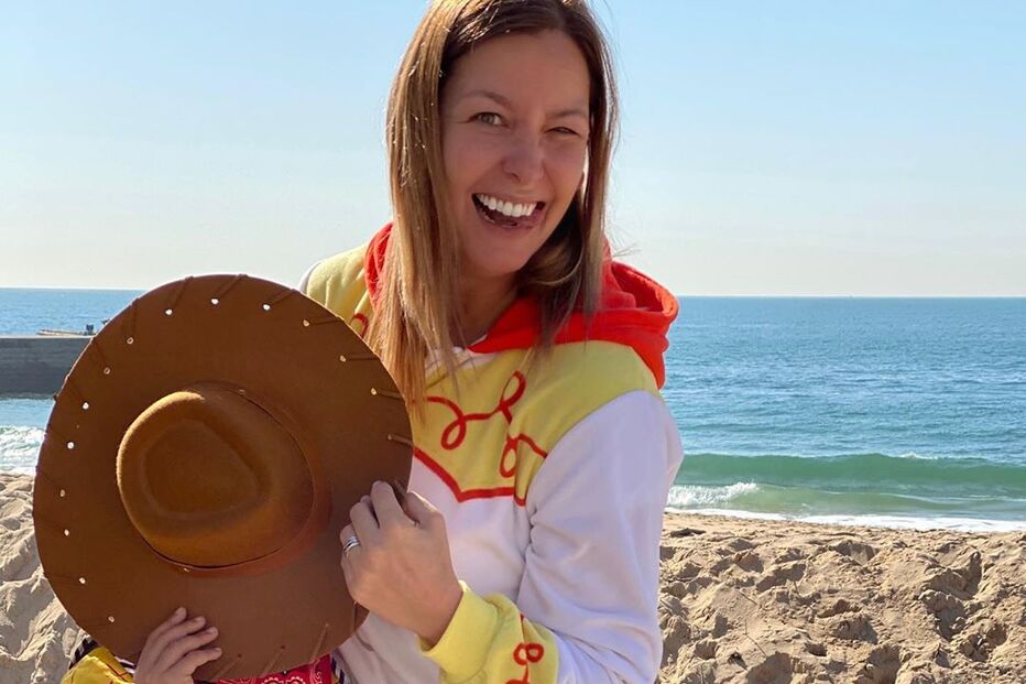 André, o filho de Vanessa Oliveira e DJ Kamala