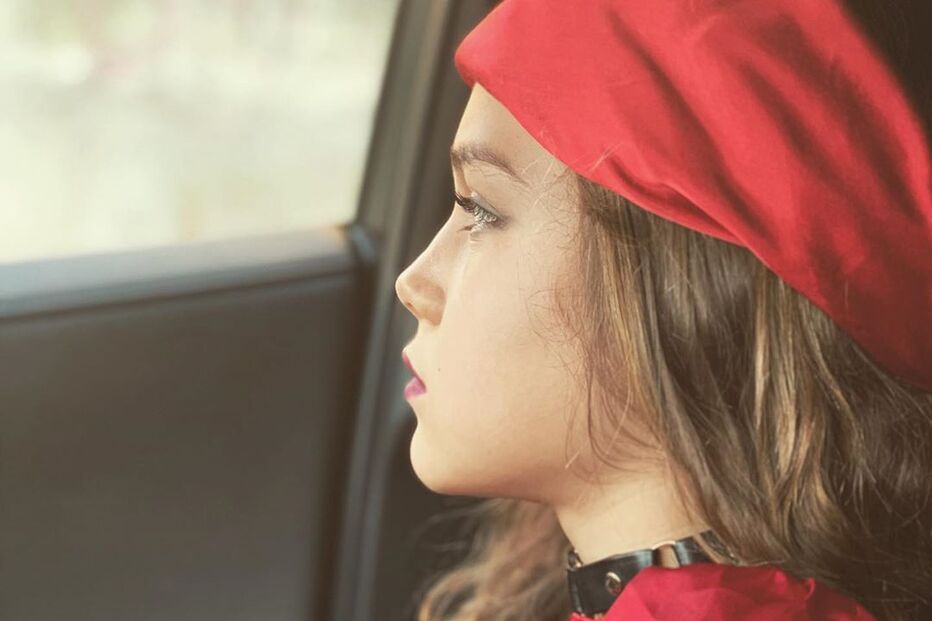 Maria, a filha de Cláudia Vieira e Pedro Teixeira