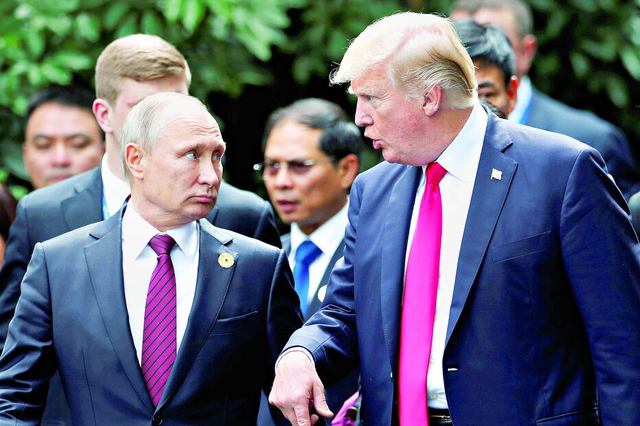 Vladimir Putin e Donald Trump