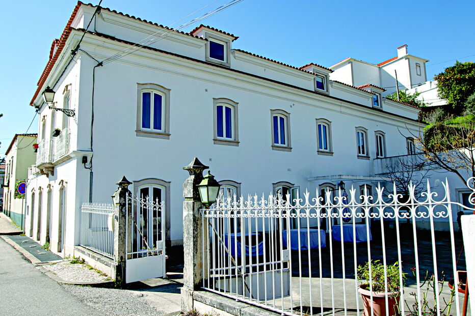 Solar dos Avós, em Castanheira de Pera