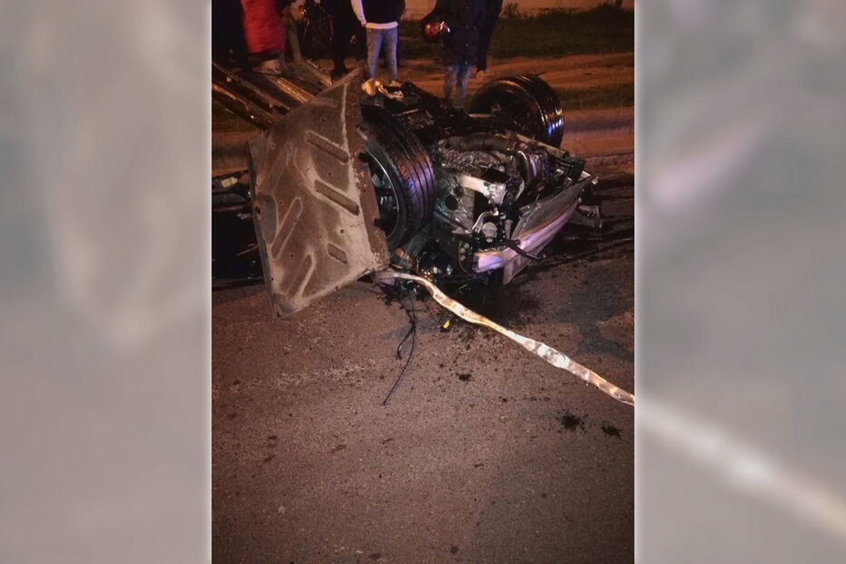 Imagens mostram destroços do acidente que fez três mortos na Segunda Circular em Lisboa