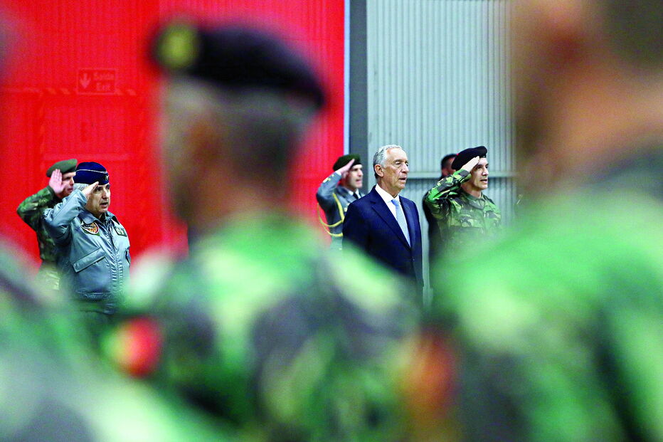 Marcelo Rebelo de Sousa é o Comandante Supremo das Forças Armadas