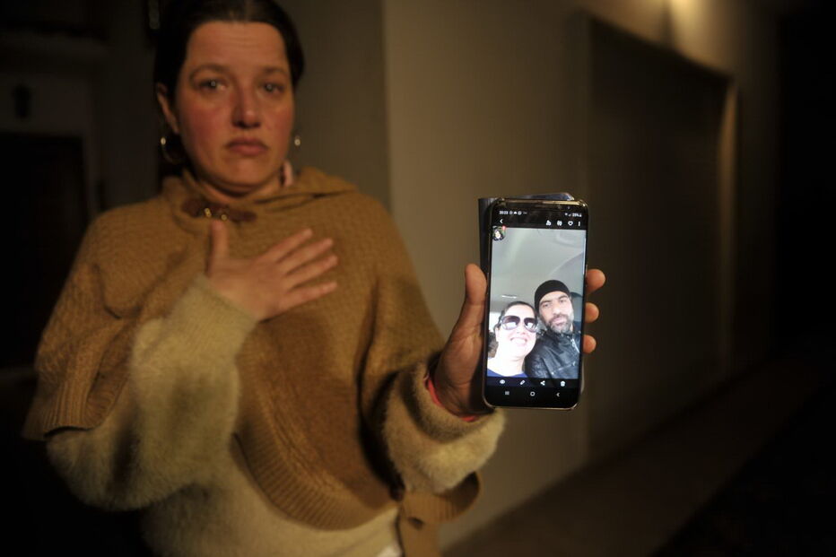 A mulher, Emmanuelle Maranhão, está em permanente contacto com Adriano Maranhão, que quer trazer de volta a Portugal  