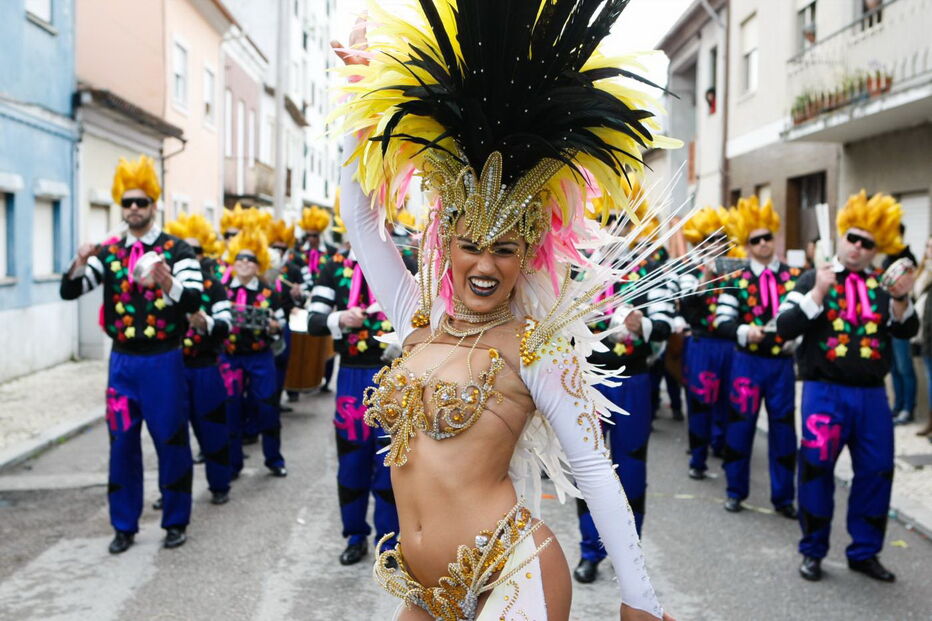 Samba em destaque nos desfiles de Carnaval