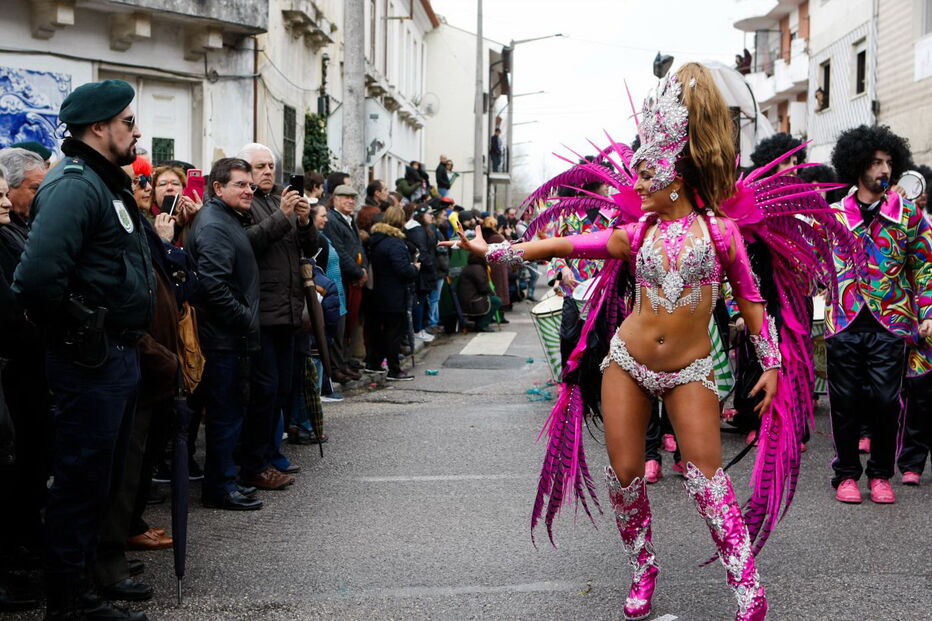 Samba em destaque nos desfiles de Carnaval